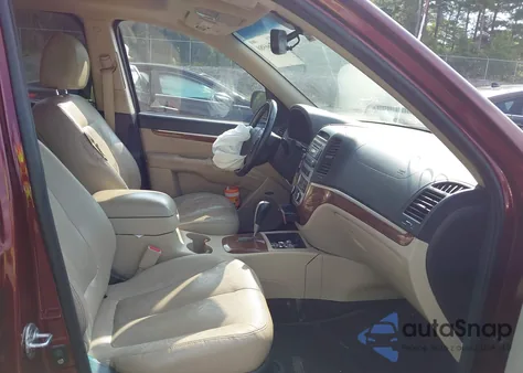 2008 Hyundai Santa Fe Limited/Se z USA, uszkodzony, nr VIN 5NMSH73E48H164655